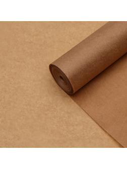 Пергамент силиконизированный, коричневый, жиростойкий, 36 см х 50 м