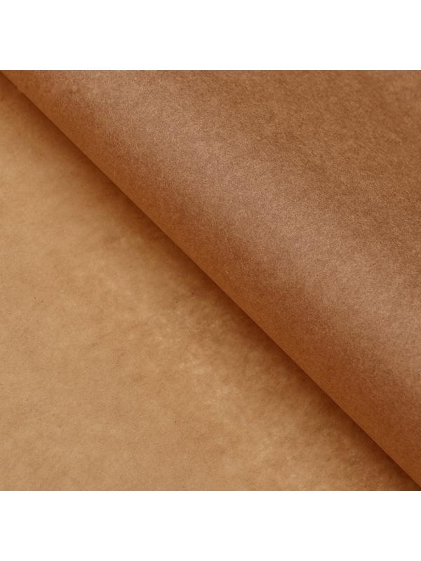 Пергамент силиконизированный, коричневый, жиростойкий, 36 см х 50 м