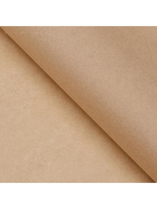 Пергамент силиконизированный, коричневый, жиростойкий, 30 см х 50 м