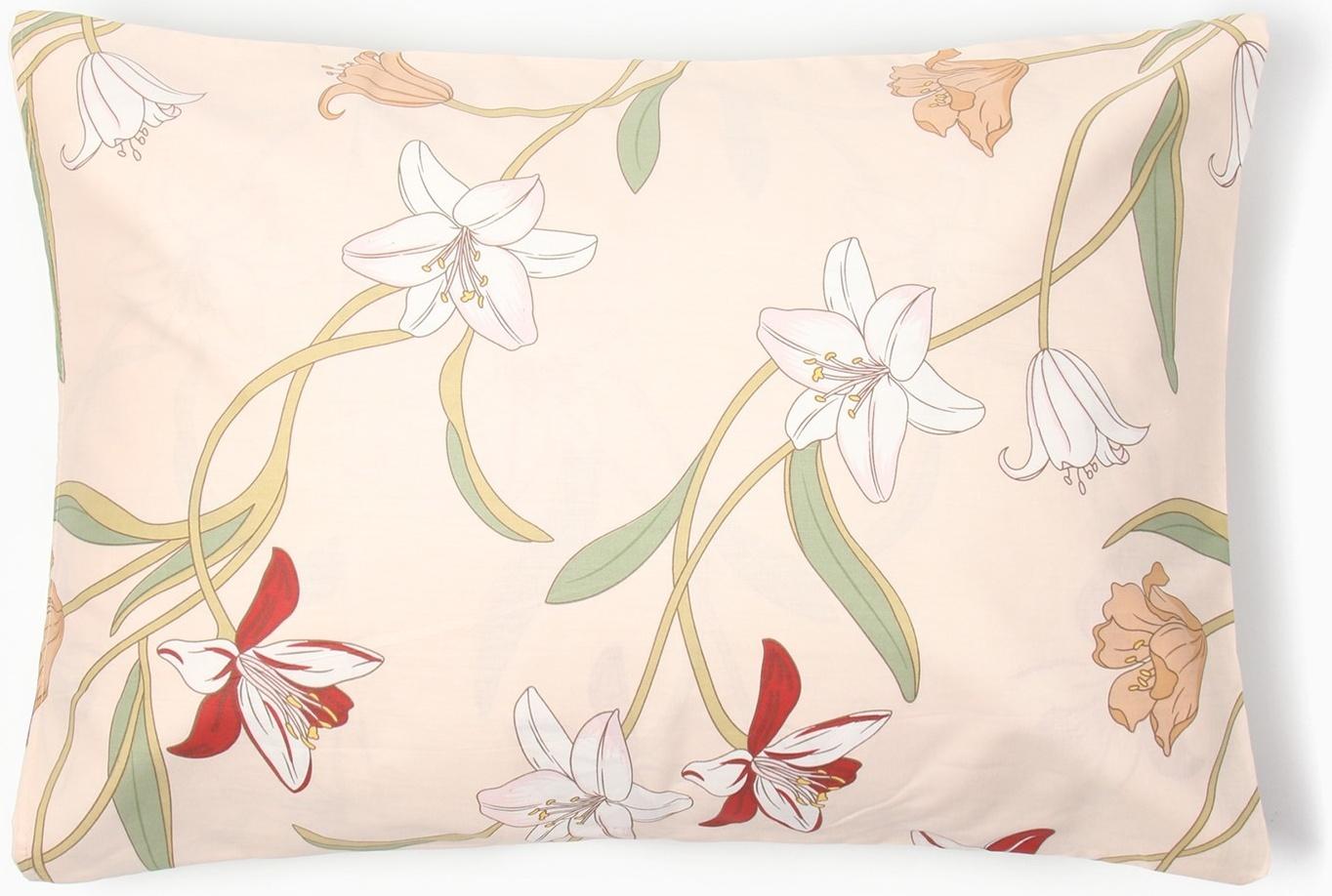 Наволочка LoveLife Inspiration, 50*70, 100%хлопок, сатин, 125г/м²