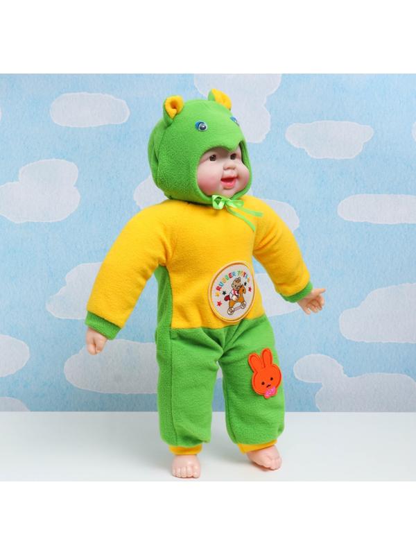 Кукла веселая в капюшоне 55см, микс