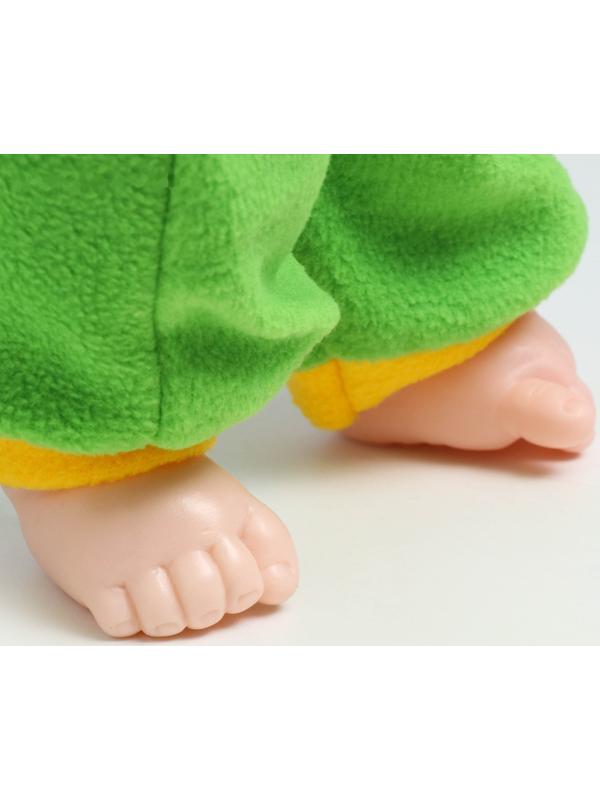 Кукла веселая в капюшоне 55см, микс