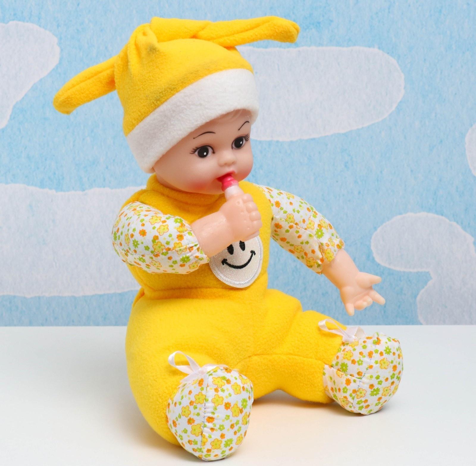 Кукл-пупс Мальчик 30см, микс