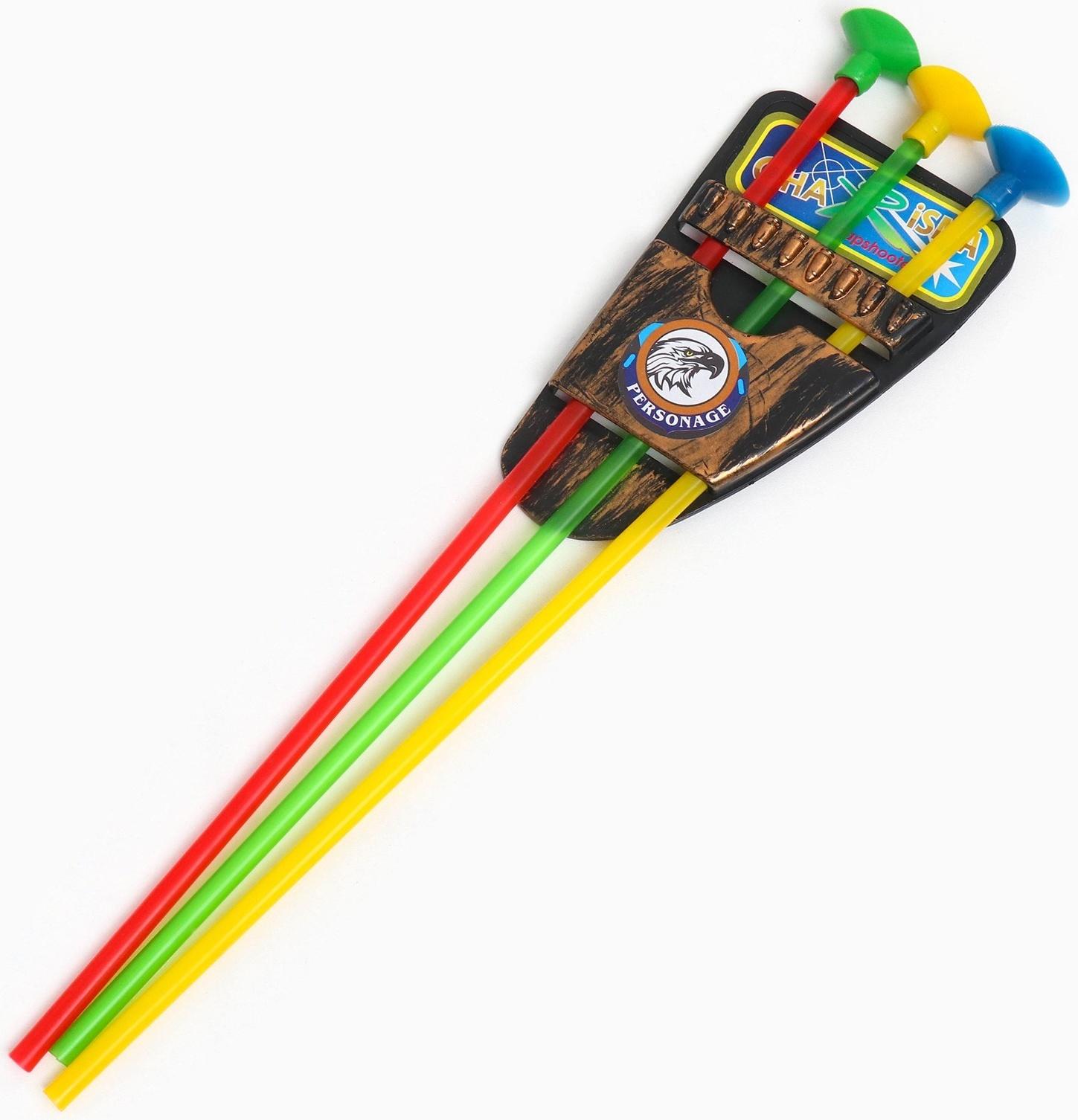 Набор лук со стрелами 60см и меч, микс