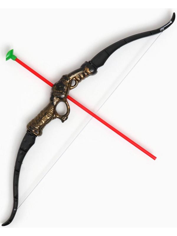 Набор лук со стрелами 60см и меч, микс