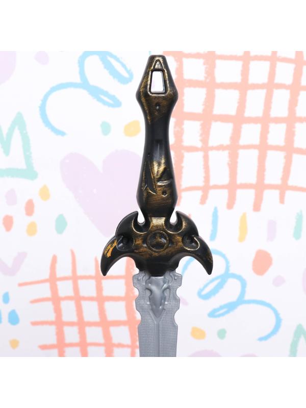 Набор лук со стрелами 60см и меч, микс