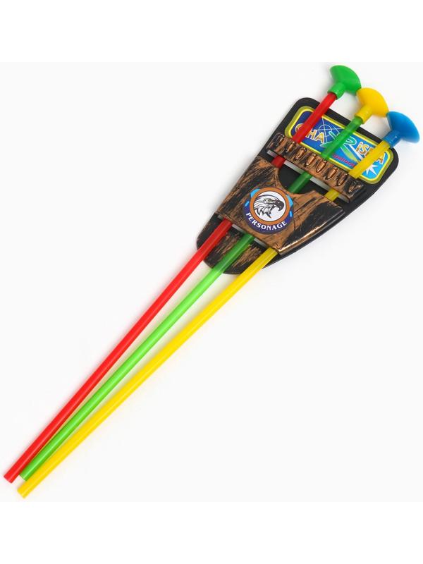 Набор лук со стрелами 60см и меч, микс