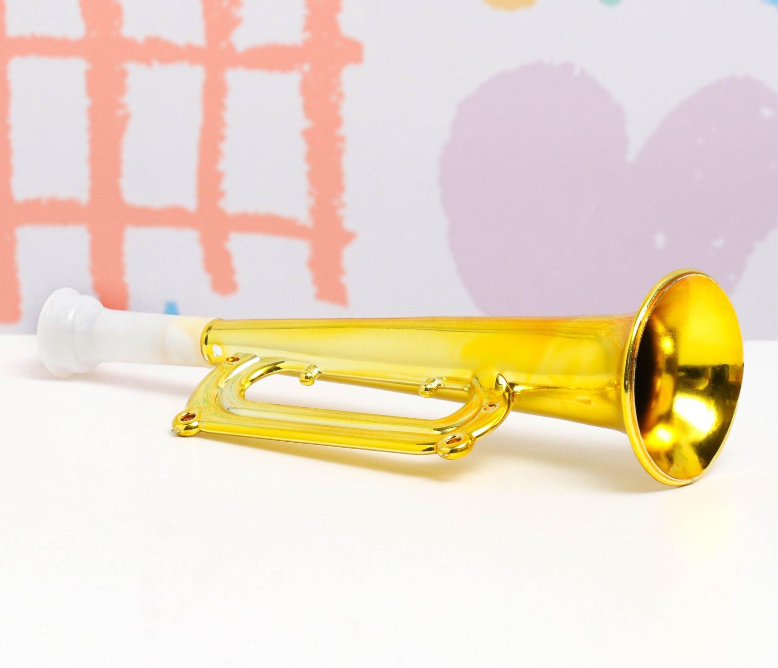 Дудка пластмассовая 19см