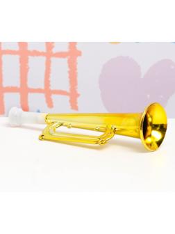 Дудка пластмассовая 19см