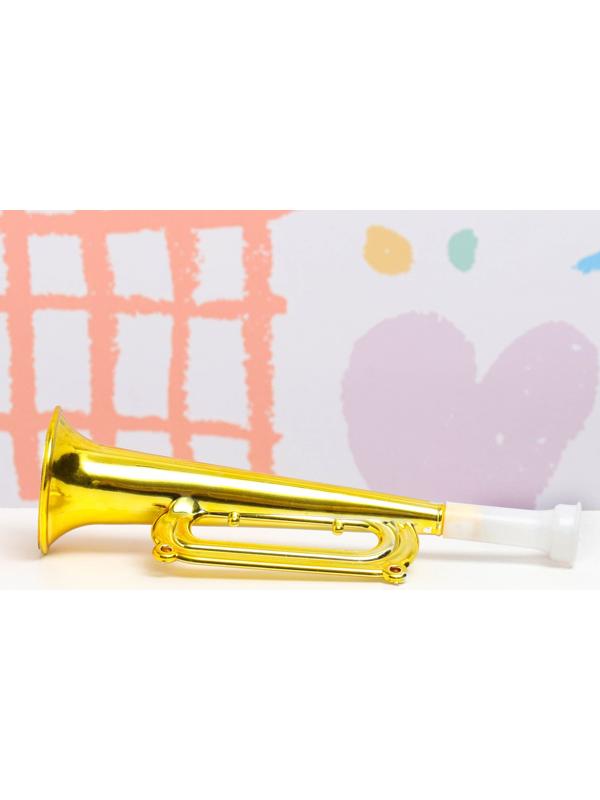 Дудка пластмассовая 19см