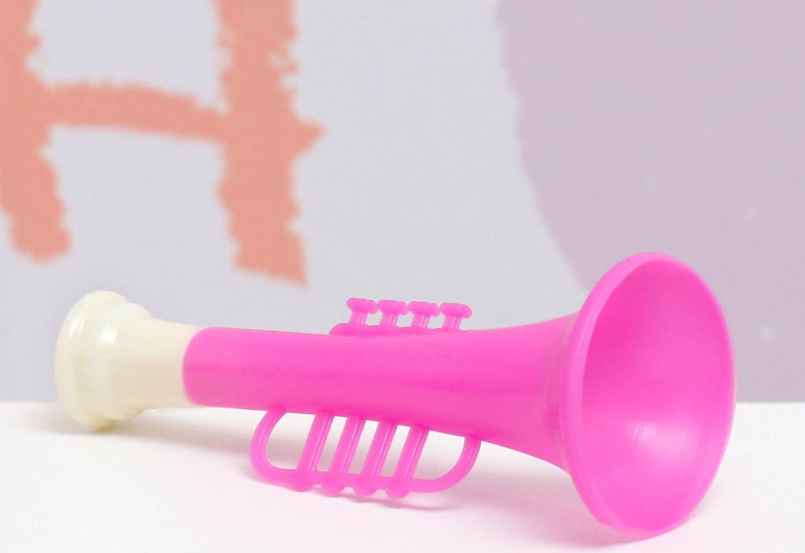 Дудка 8см, микс