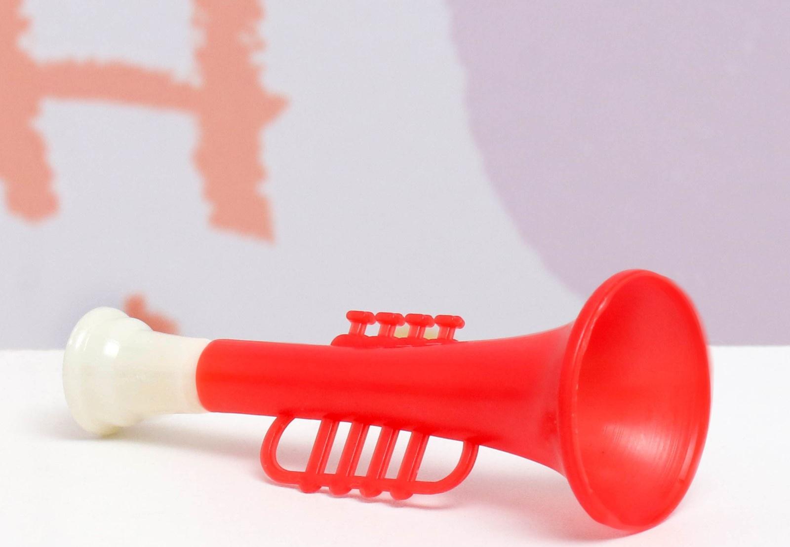 Дудка 8см, микс