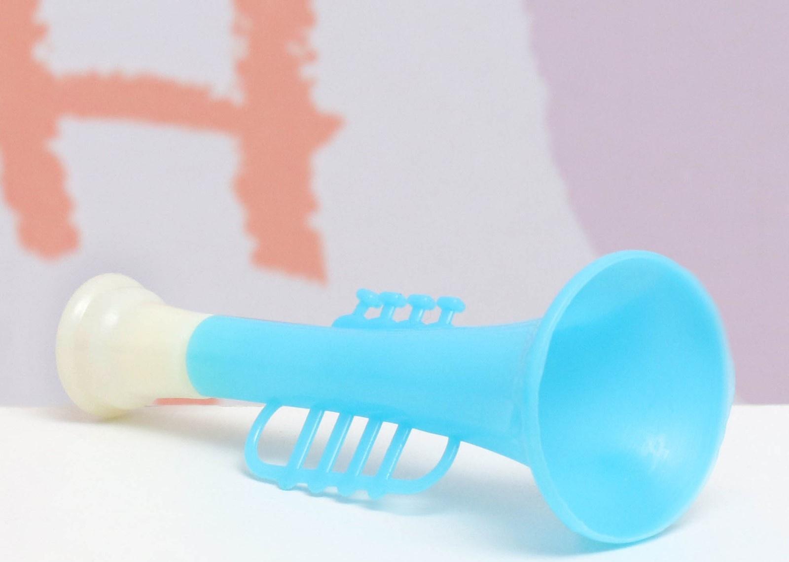 Дудка 8см, микс