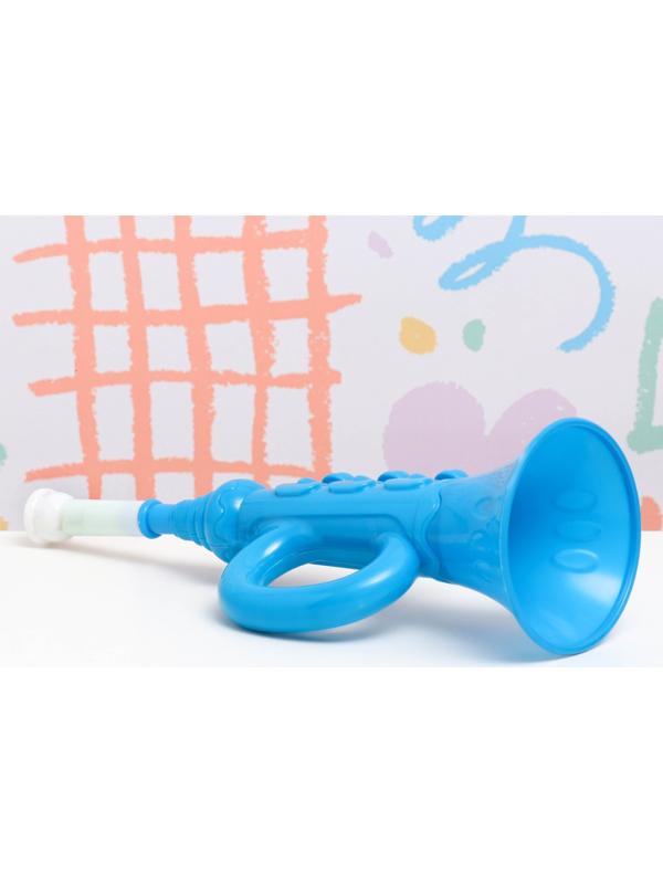 Дудка пластмассовая 31см, микс