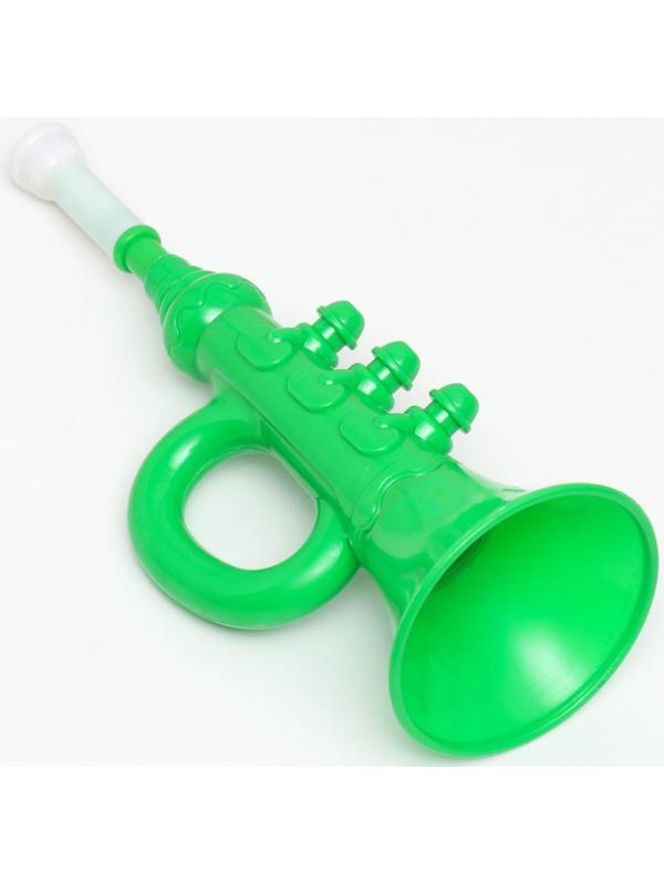 Дудка пластмассовая 31см, микс