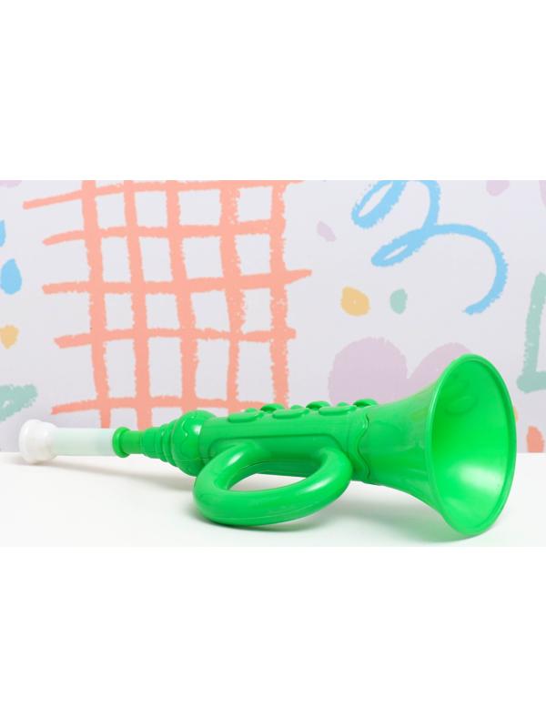 Дудка пластмассовая 31см, микс