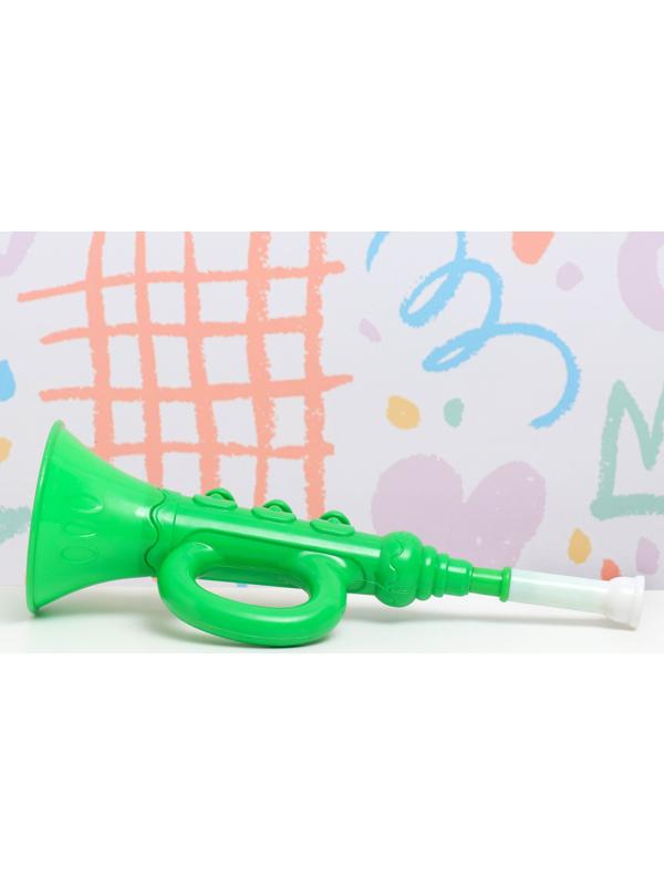 Дудка пластмассовая 31см, микс