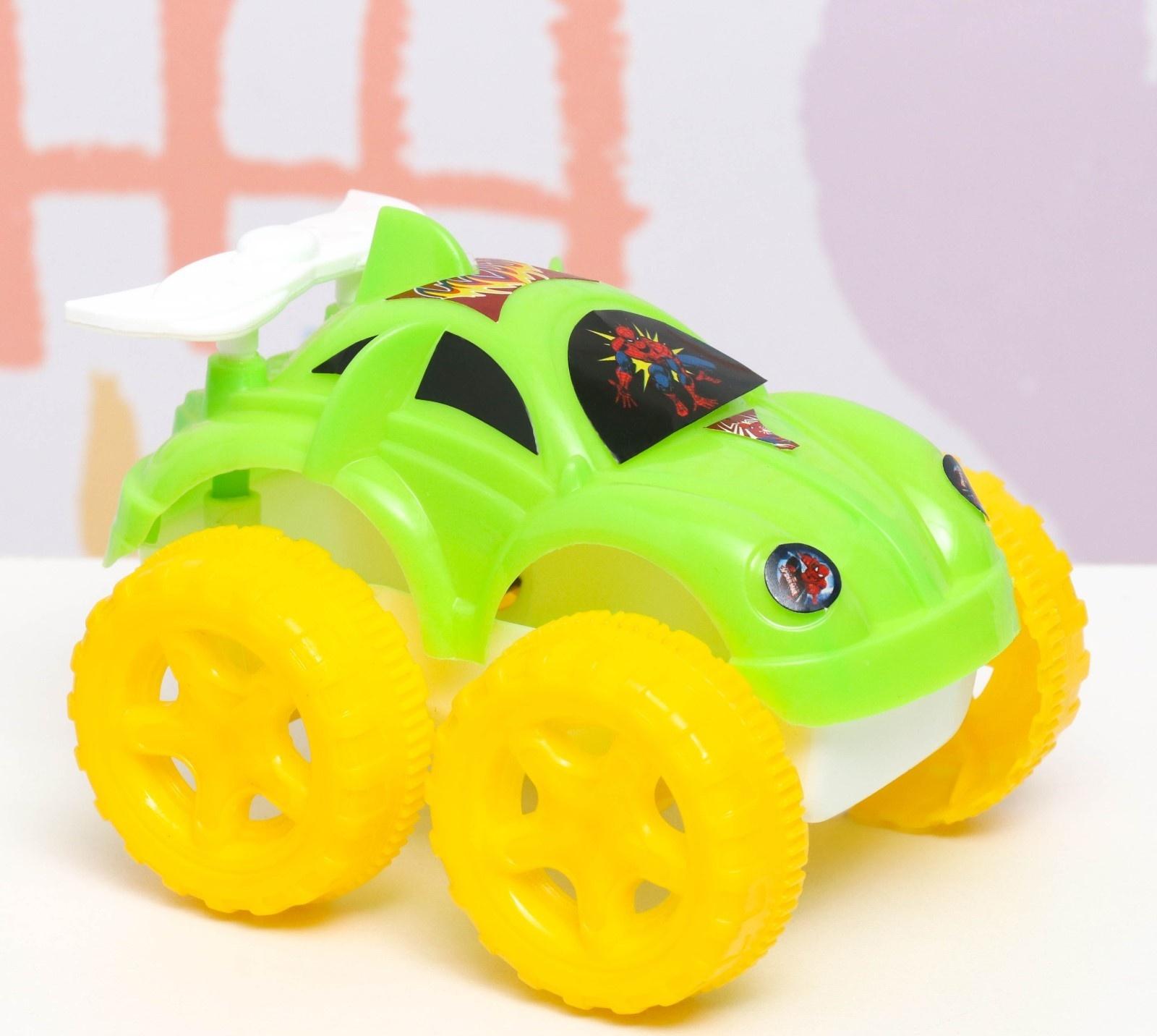 Машина гоночная 11 х 8 х 7 см, микс