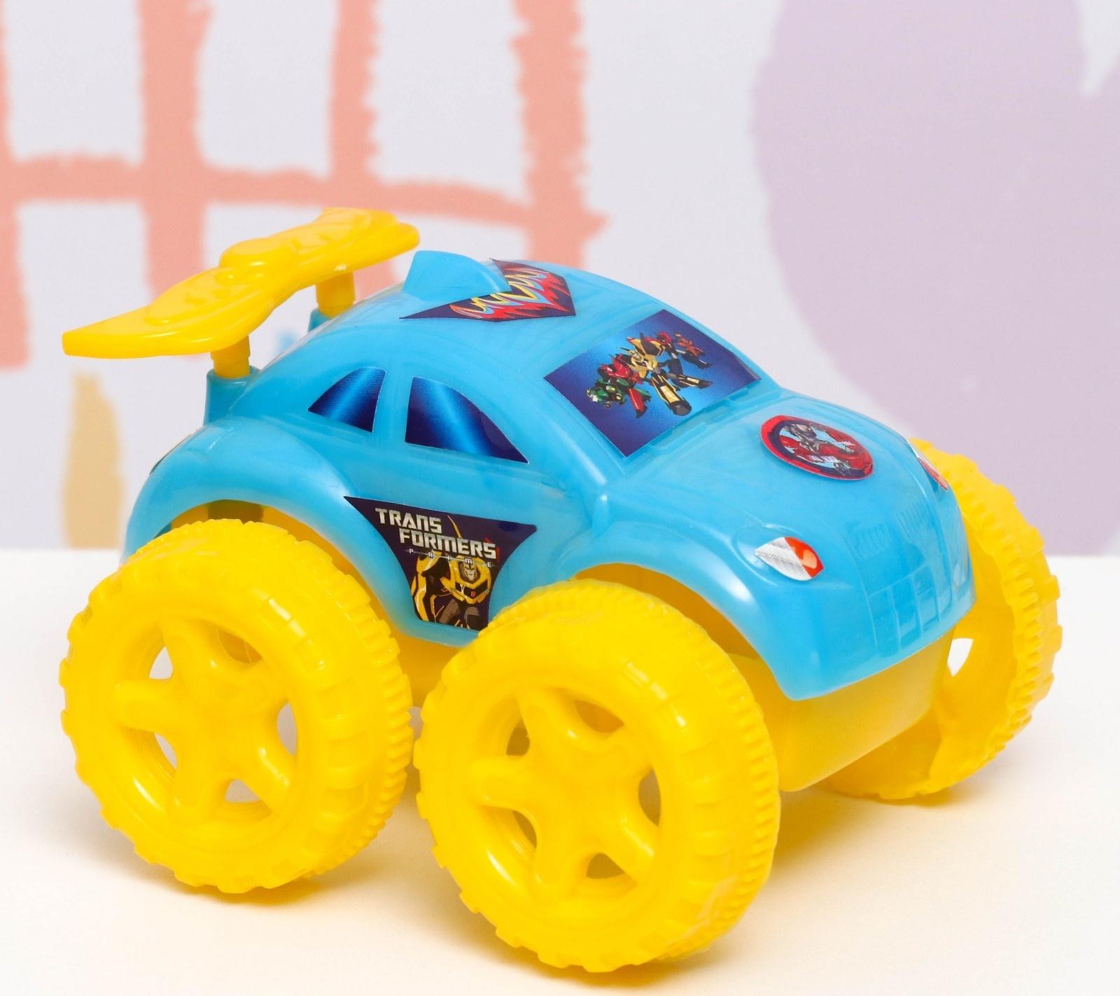 Машина гоночная 11 х 8 х 7 см, микс