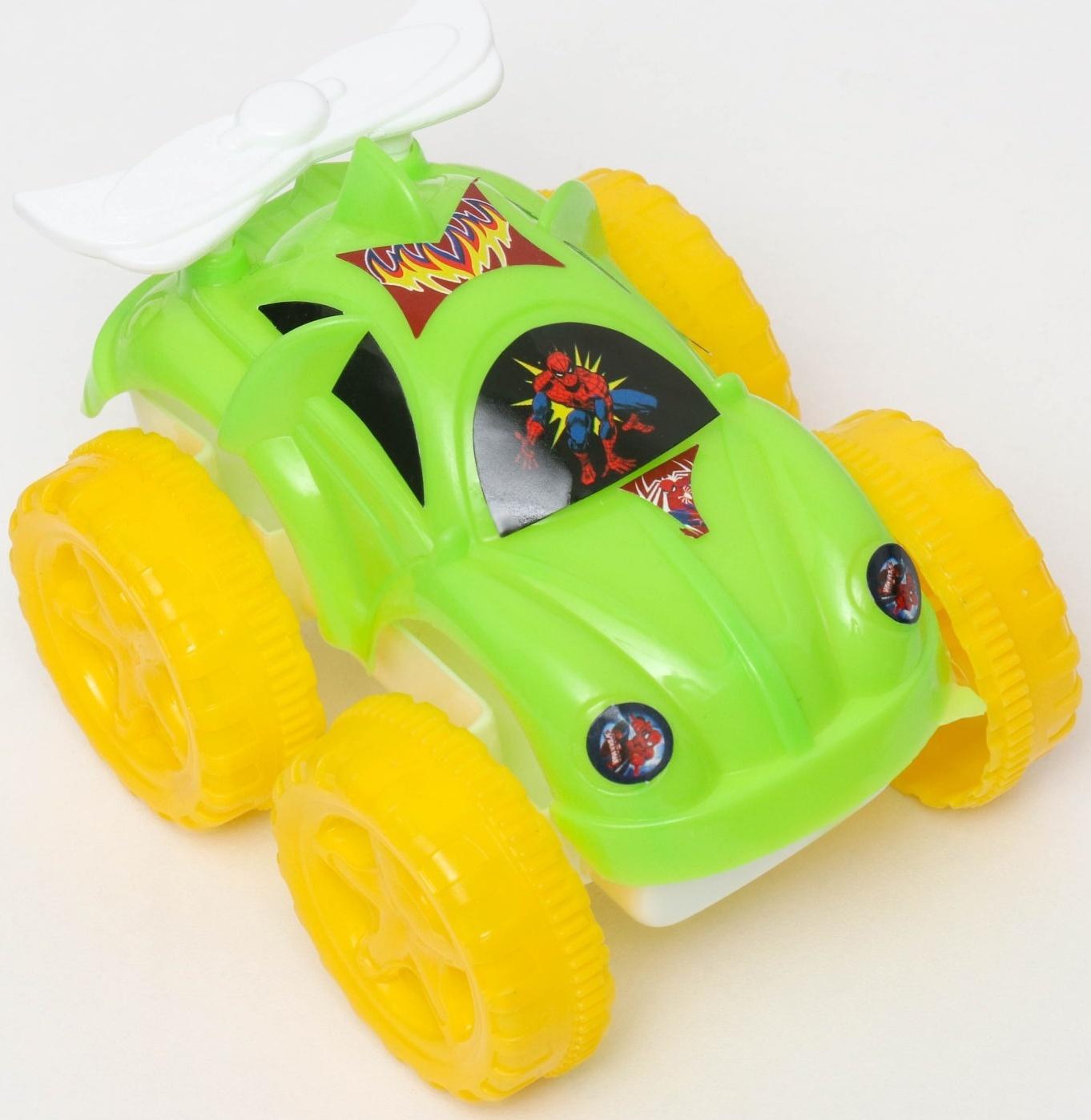 Машина гоночная 11 х 8 х 7 см, микс