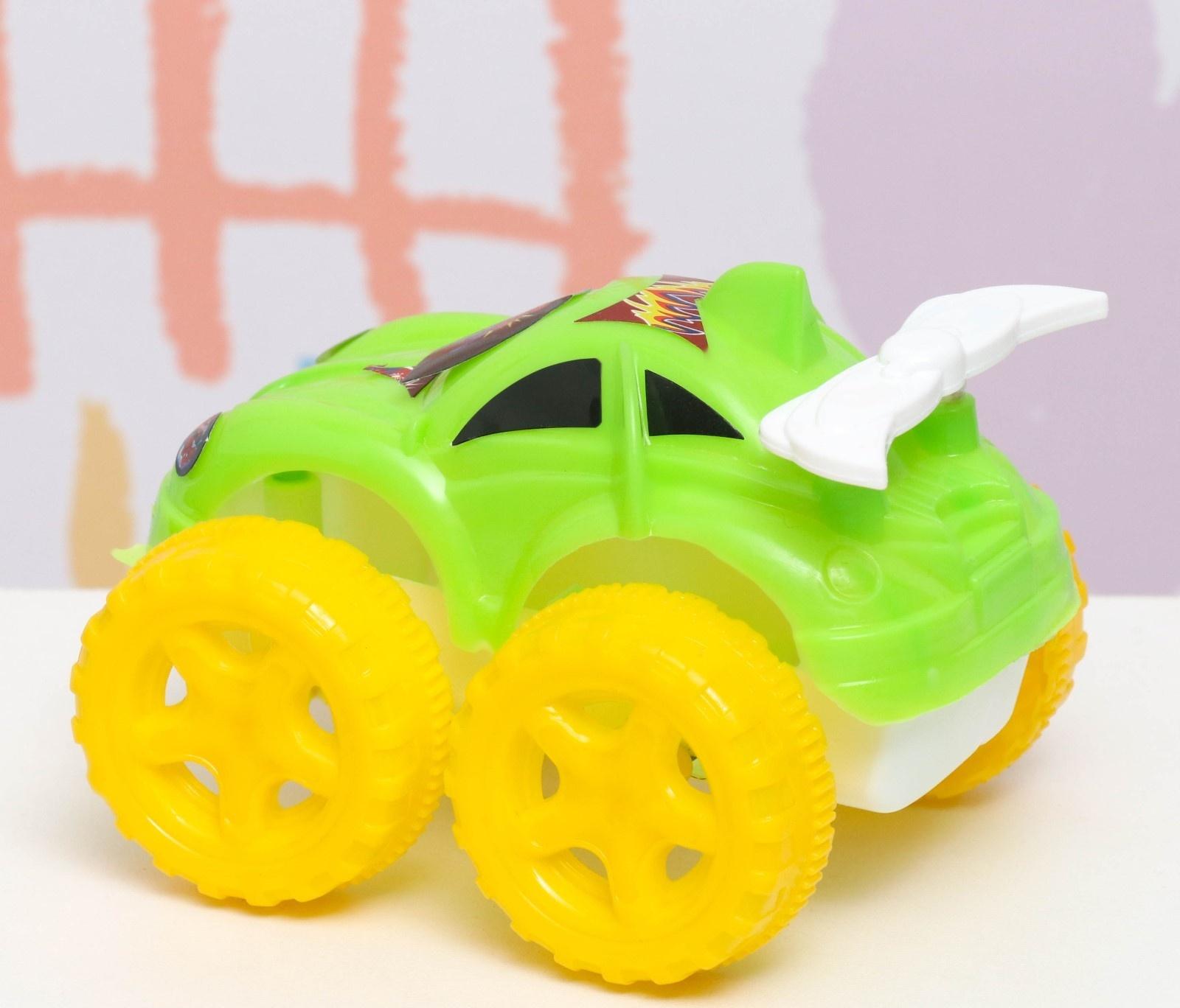 Машина гоночная 11 х 8 х 7 см, микс