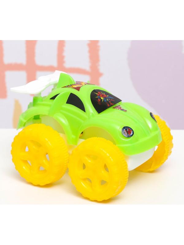 Машина гоночная 11 х 8 х 7 см, микс