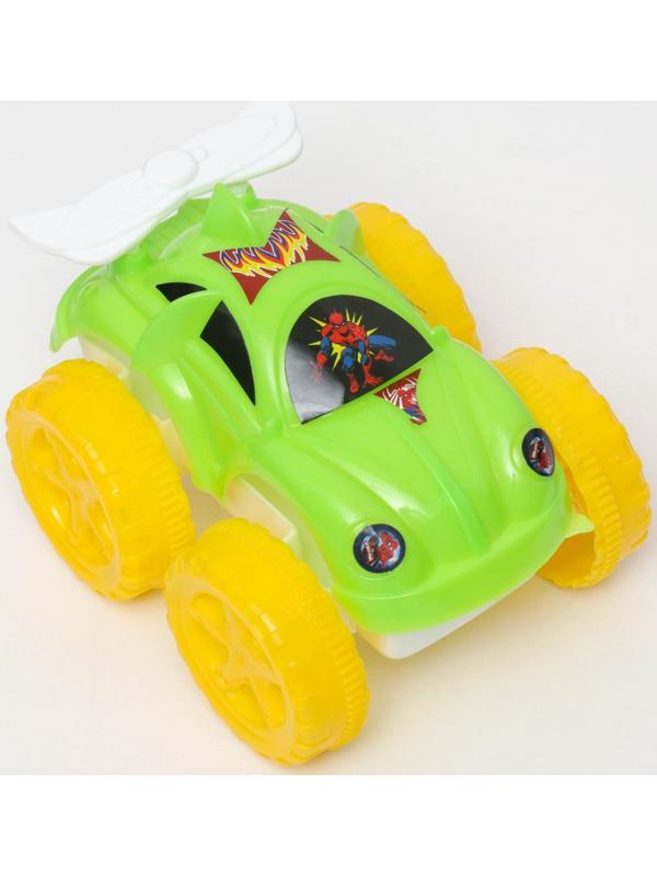 Машина гоночная 11 х 8 х 7 см, микс