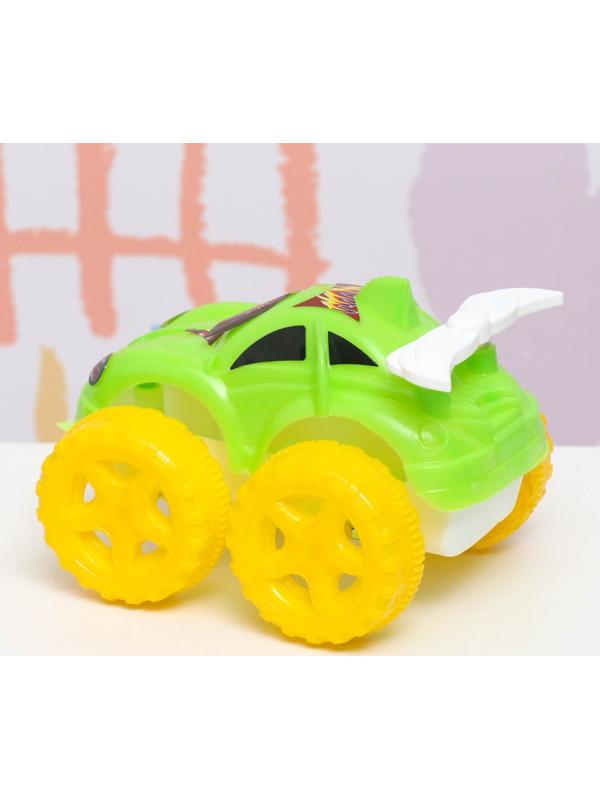 Машина гоночная 11 х 8 х 7 см, микс