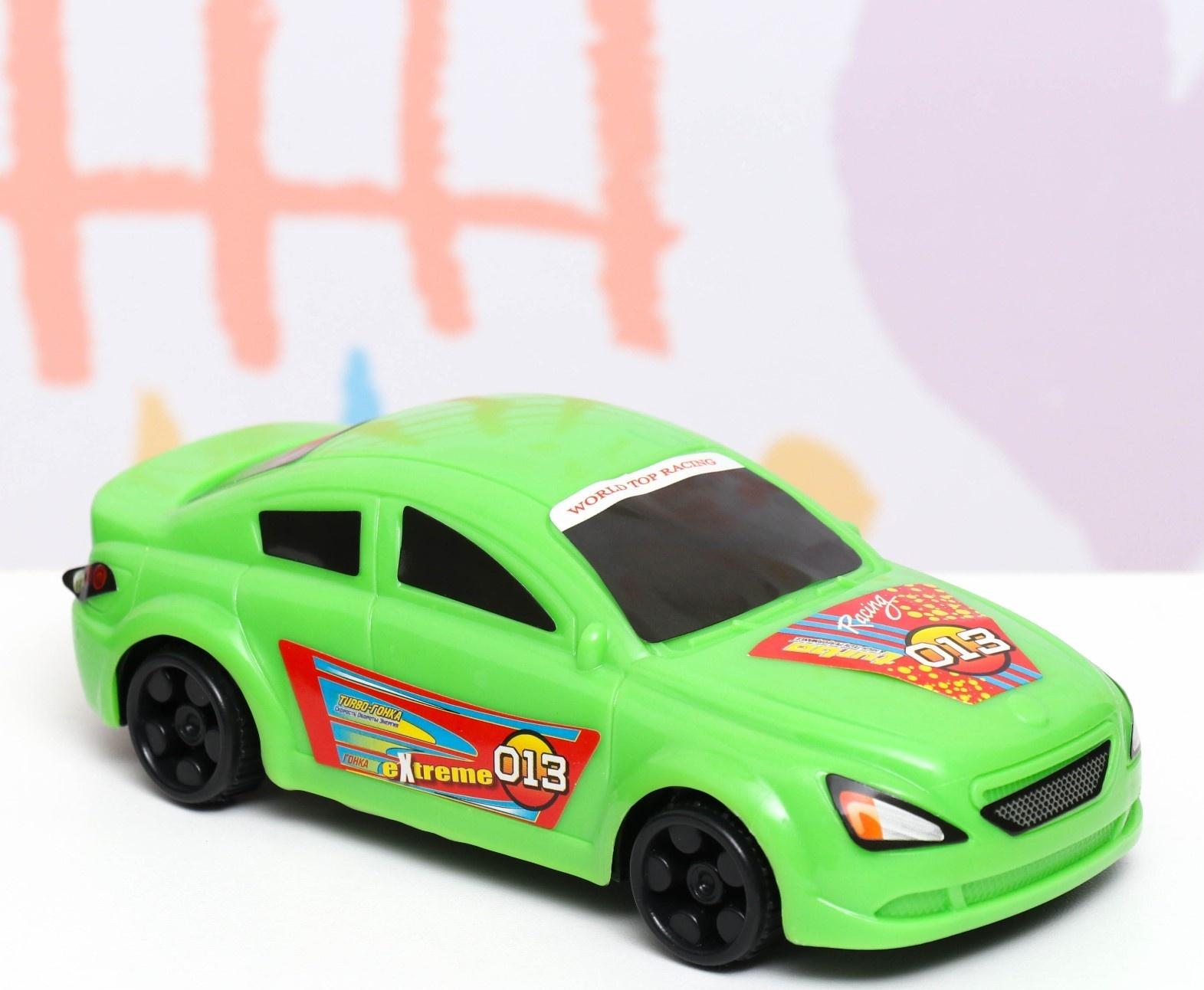 Машина гоночная 14 х 7 х 5 см, микс