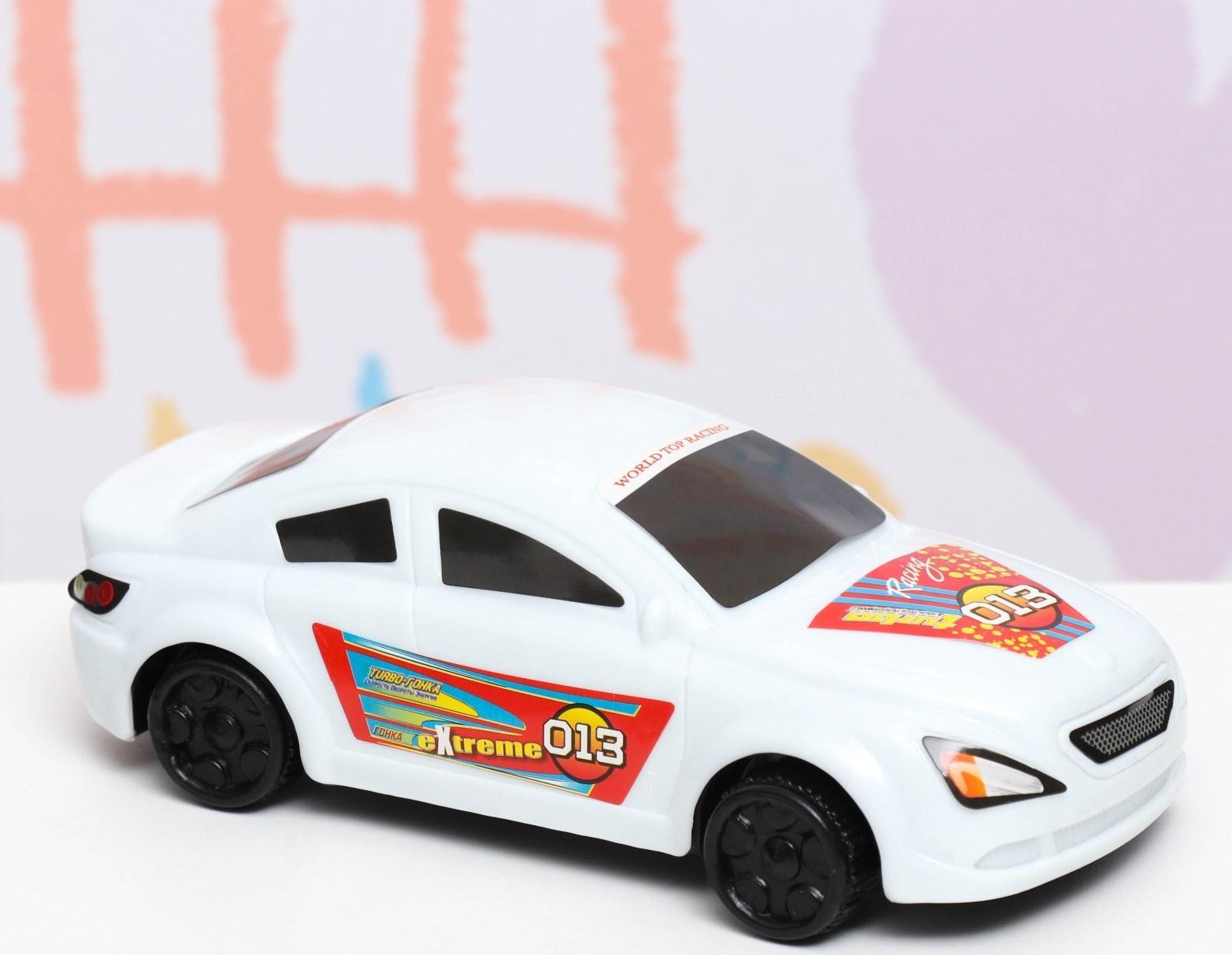 Машина гоночная 14 х 7 х 5 см, микс