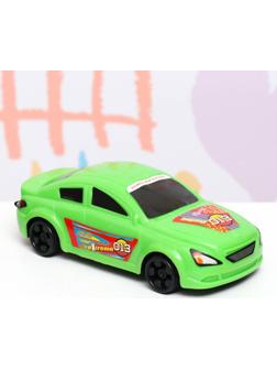 Машина гоночная 14 х 7 х 5 см, микс