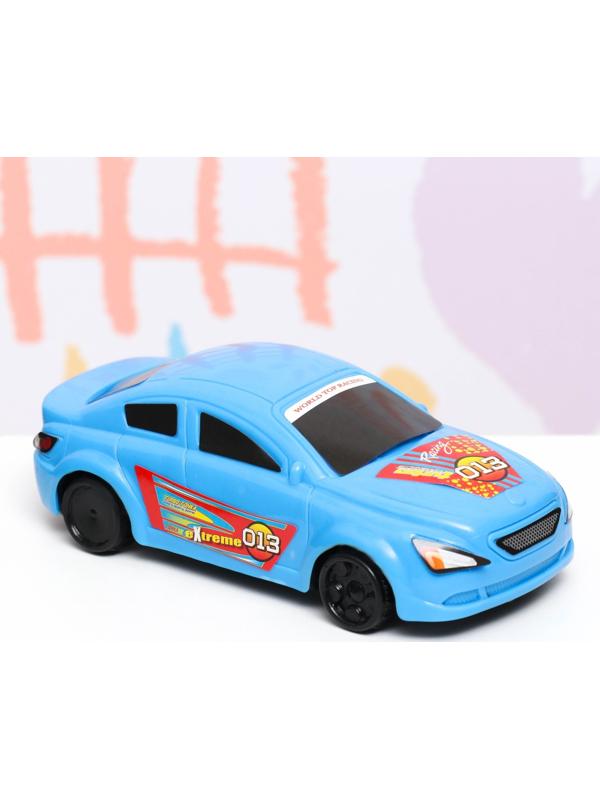 Машина гоночная 14 х 7 х 5 см, микс