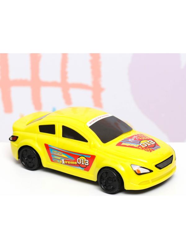 Машина гоночная 14 х 7 х 5 см, микс