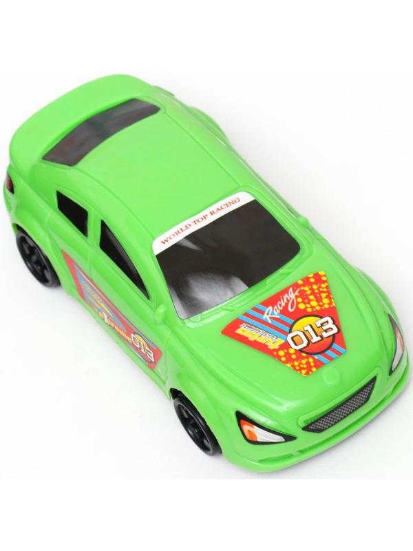Машина гоночная 14 х 7 х 5 см, микс