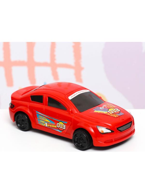 Машина гоночная 14 х 7 х 5 см, микс