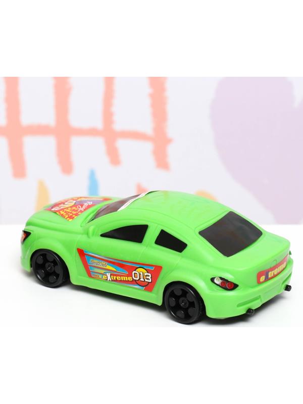 Машина гоночная 14 х 7 х 5 см, микс