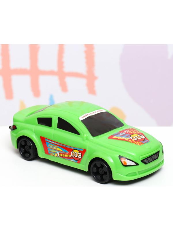 Машина гоночная 14 х 7 х 5 см, микс