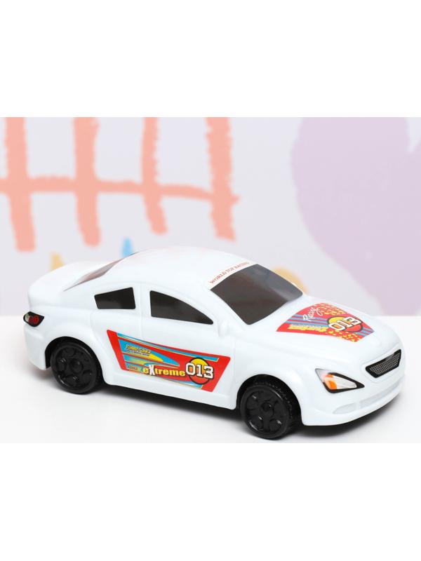 Машина гоночная 14 х 7 х 5 см, микс
