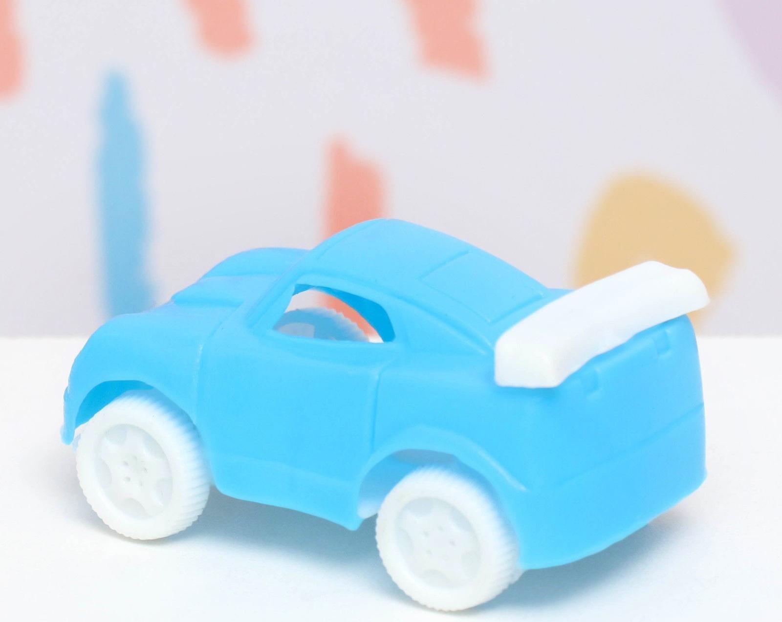 Машина гоночная 6 х 3 х 3 см, микс