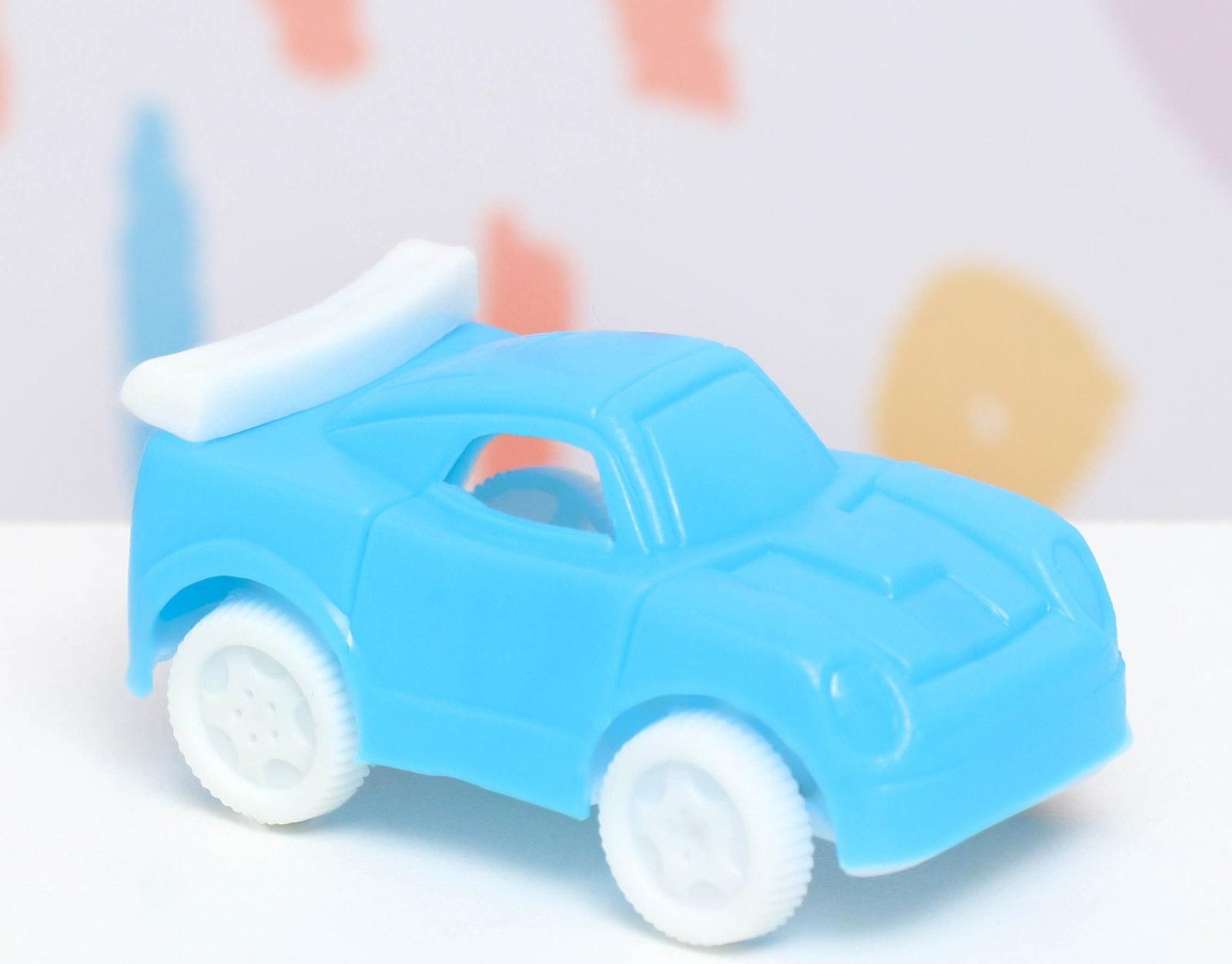 Машина гоночная 6 х 3 х 3 см, микс