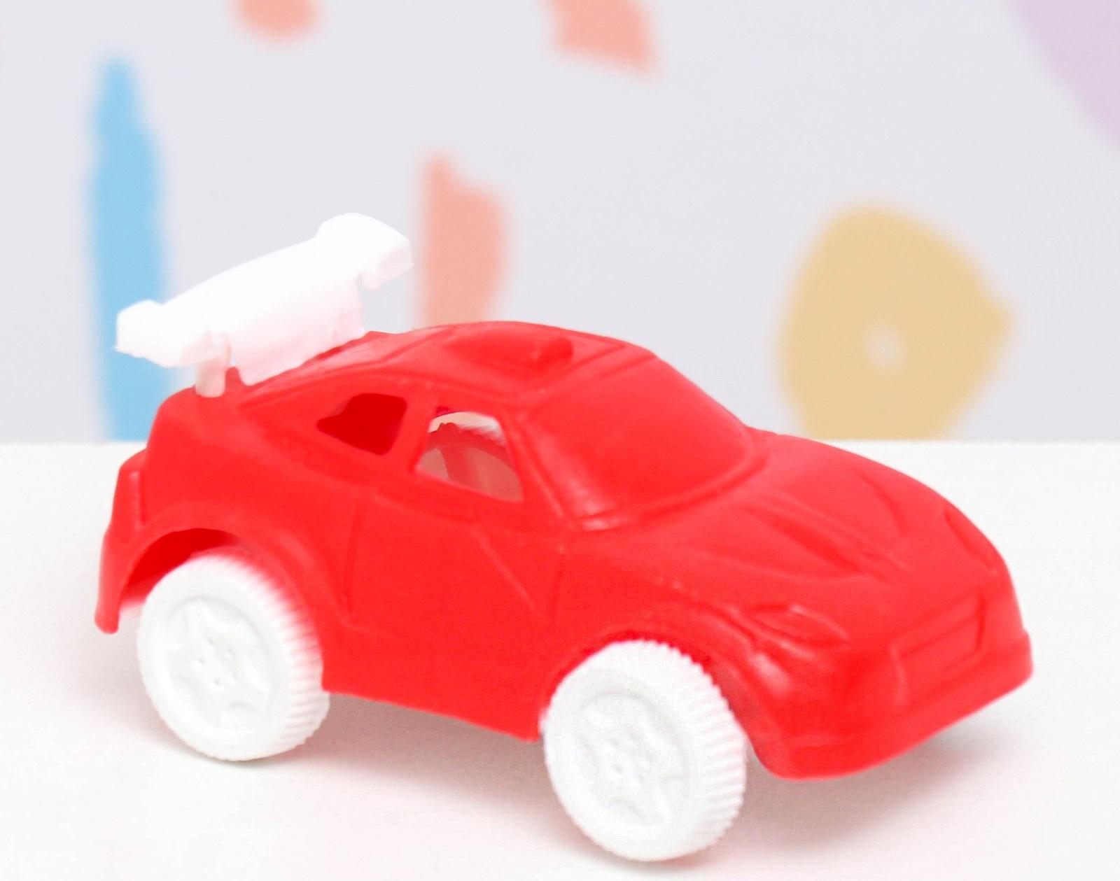 Машина гоночная 6 х 3 х 3 см, микс