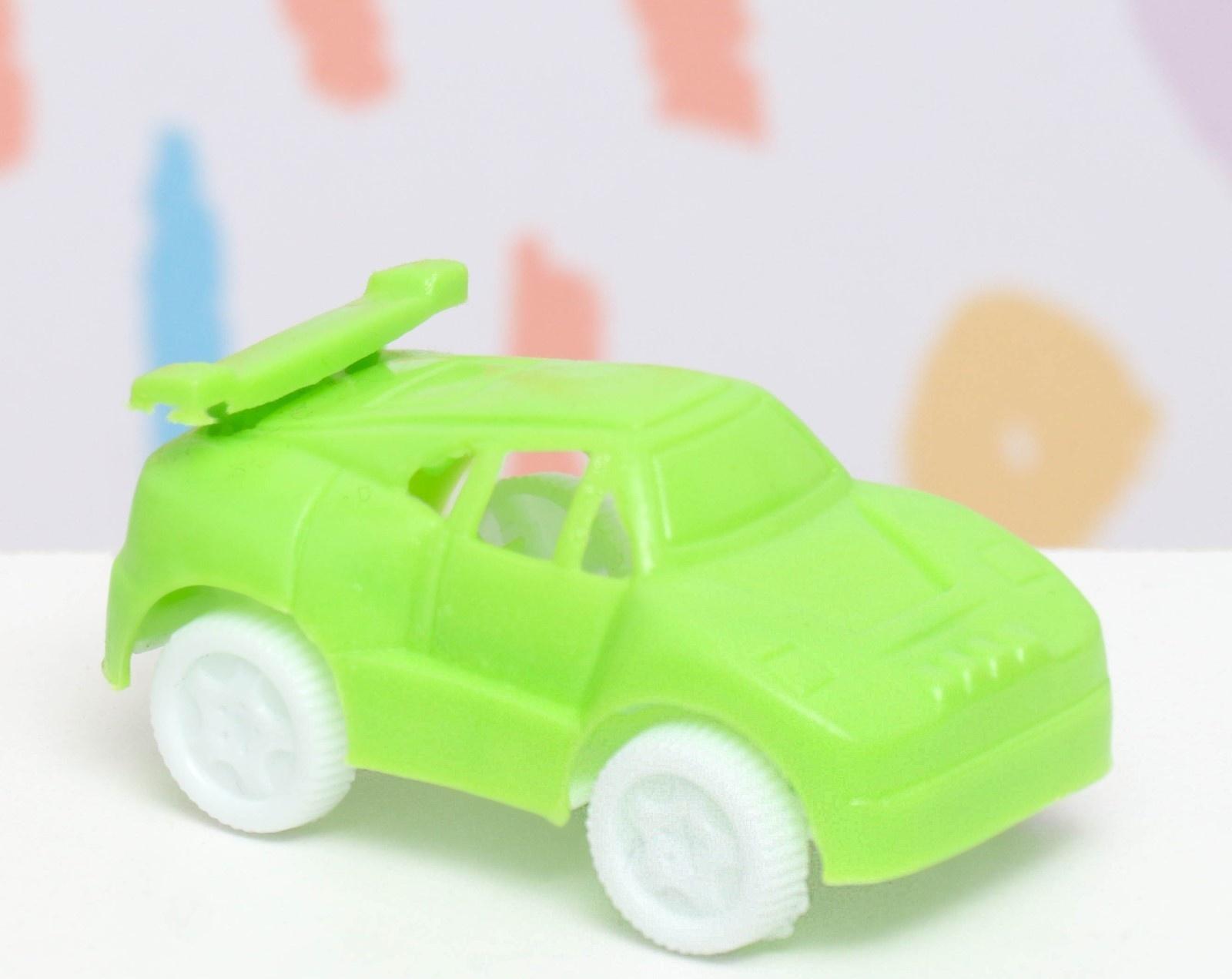 Машина гоночная 6 х 3 х 3 см, микс