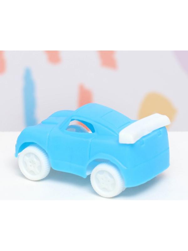 Машина гоночная 6 х 3 х 3 см, микс