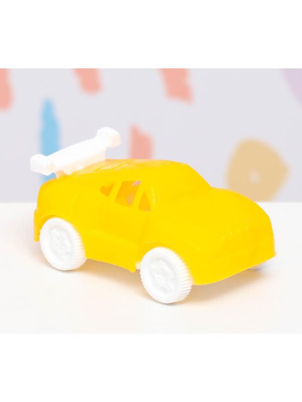 Машина гоночная 6 х 3 х 3 см, микс