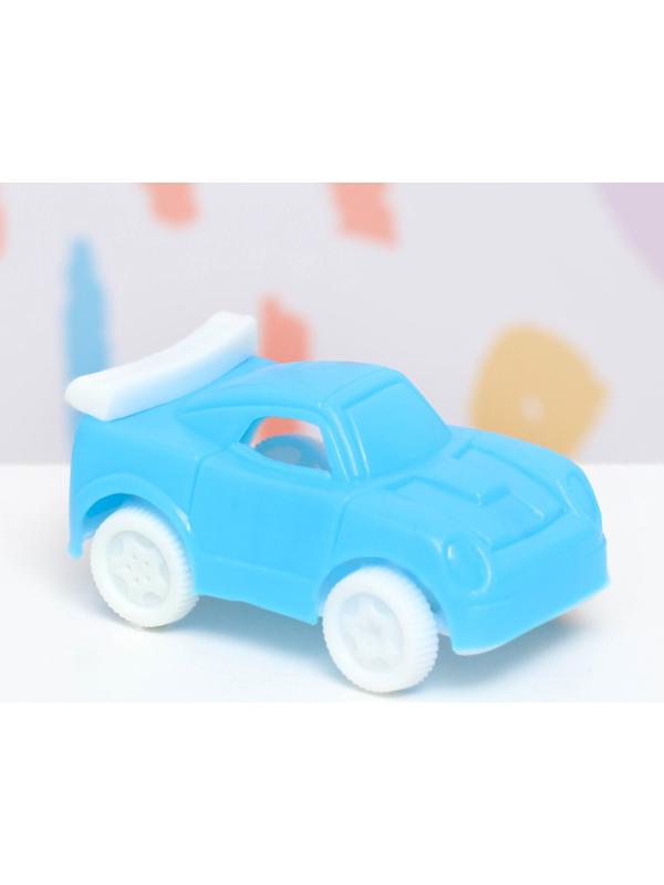 Машина гоночная 6 х 3 х 3 см, микс