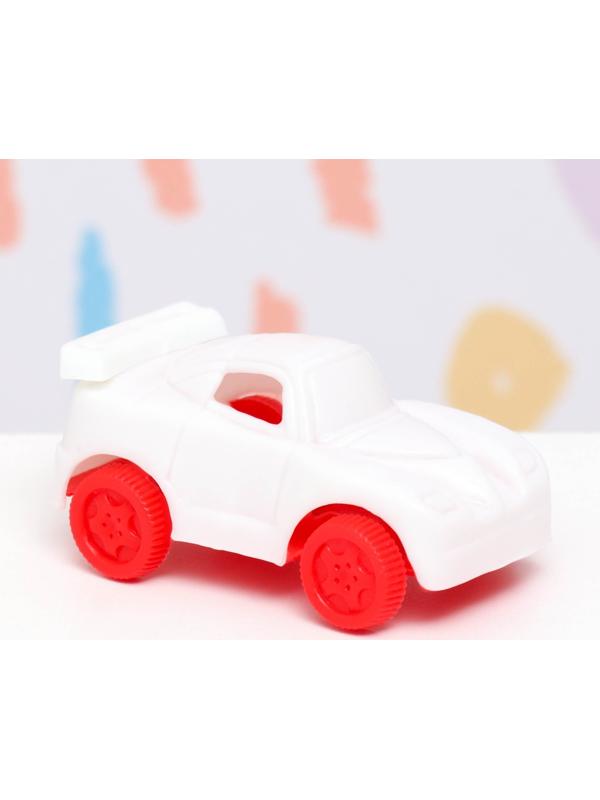 Машина гоночная 6 х 3 х 3 см, микс