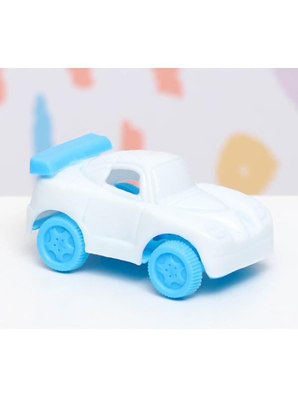 Машина гоночная 6 х 3 х 3 см, микс