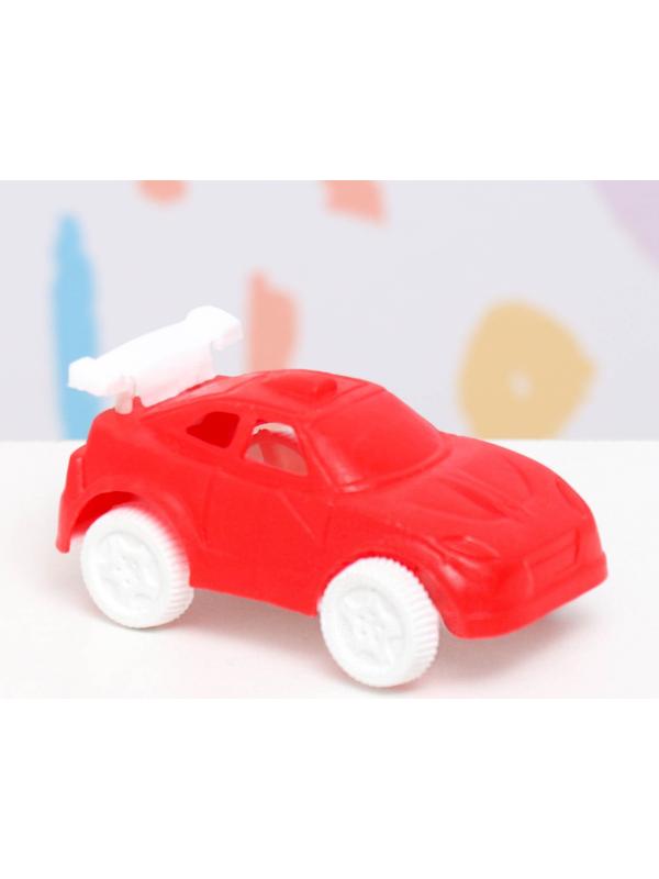 Машина гоночная 6 х 3 х 3 см, микс