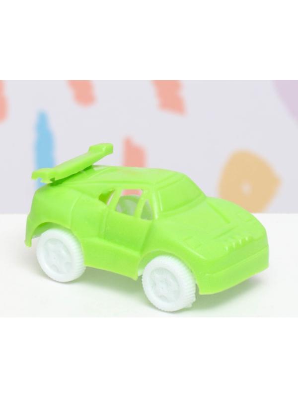 Машина гоночная 6 х 3 х 3 см, микс