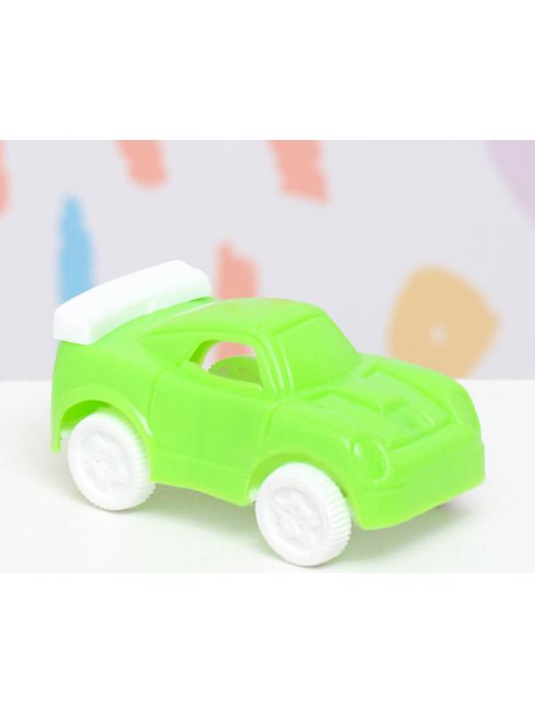 Машина гоночная 6 х 3 х 3 см, микс